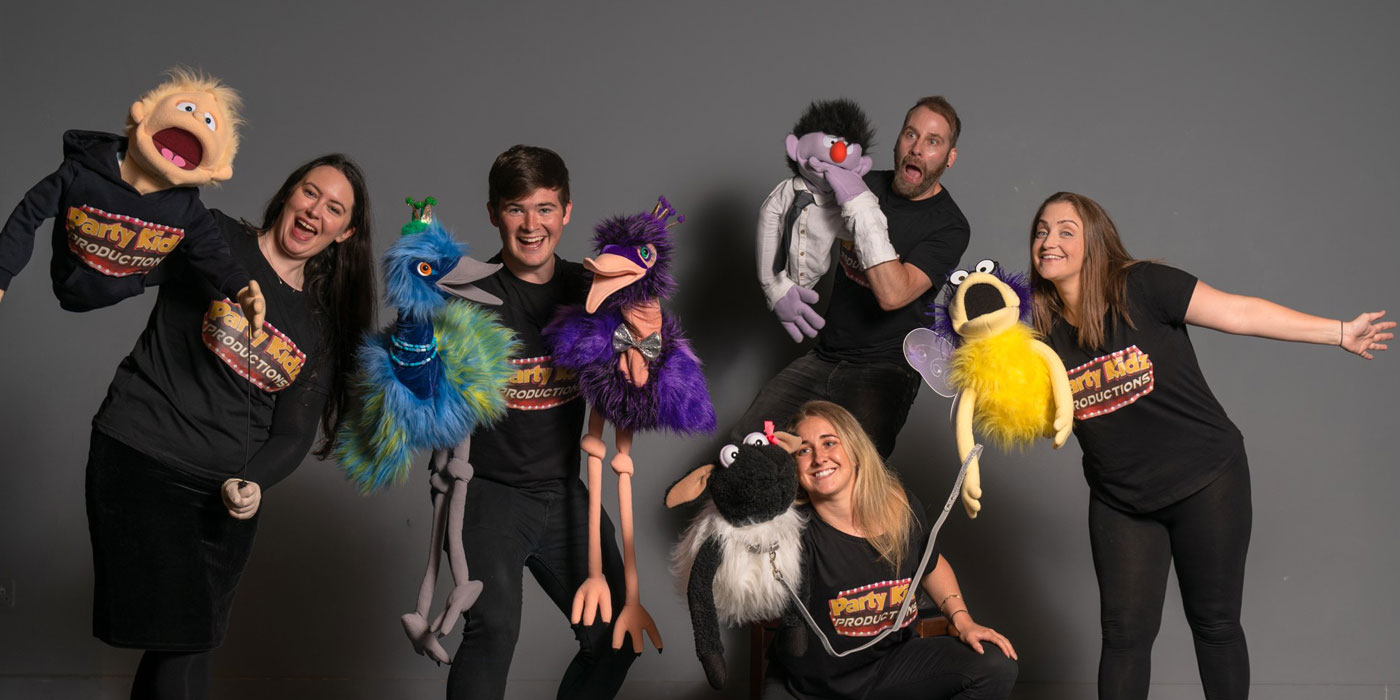 Live Action Puppet Show Party Packages PartyKidz Productions