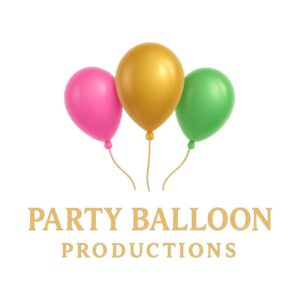 Party Balloon Logo